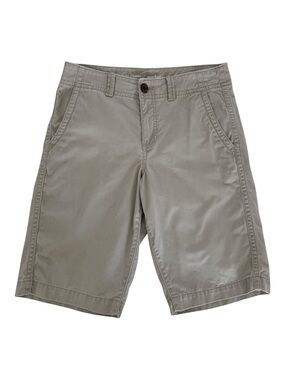 Urban Pipeline Shorts Men’s 30W Khaki Tan Flat Front Knee Length Chino Classic